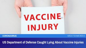 US Department of Defense Caught Lying About Vaccine Injuries