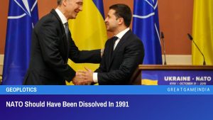 NATO Should Have Been Dissolved In 1991