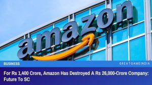 For Rs 1,400 Crore, Amazon Has Destroyed A Rs 26,000-Crore Company: Future To SC