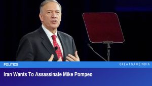 Iran Wants To Assassinate Mike Pompeo