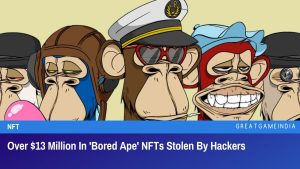 Over $13 Million In 'Bored Ape' NFTs Stolen By Hackers