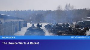 The Ukraine War Is A Racket