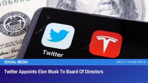 Twitter Appoints Elon Musk To Board Of Directors