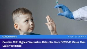 Counties With Highest Vaccination Rates See More COVID-19 Cases Than Least Vaccinated