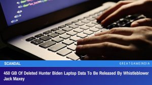 450 GB Of Deleted Hunter Biden Laptop Data To Be Released By Whistleblower Jack Maxey