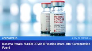 Moderna Recalls 764,900 COVID-19 Vaccine Doses After Contamination Found