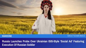 Russia Launches Probe Over Ukrainian ISIS-Style ‘Social Ad’ Featuring Execution Of Russian Soldier