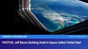 PHOTOS: Jeff Bezos Building Hotel In Space Called Orbital Reef