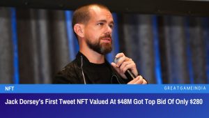 Jack Dorsey’s First Tweet NFT Valued At $48M Got Top Bid Of Only $280