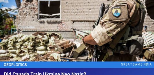 Did Canada Train Ukraine Neo Nazis?