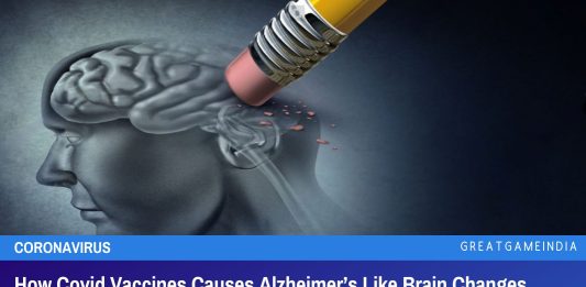 How Covid Vaccines Causes Alzheimer’s Like Brain Changes