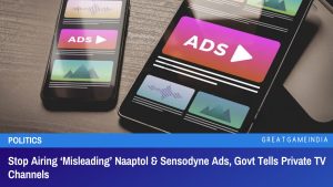 Stop Airing ‘Misleading’ Naaptol & Sensodyne Ads, Govt Tells Private TV Channels