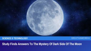 Study Finds Answers To The Mystery Of Dark Side Of The Moon