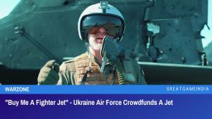 "Buy Me A Fighter Jet" - Ukraine Air Force Crowdfunds A Jet