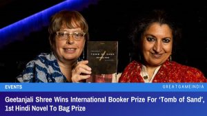 Geetanjali Shree Wins International Booker Prize For Tomb of Sand 1st Hindi Novel To Bag Prize