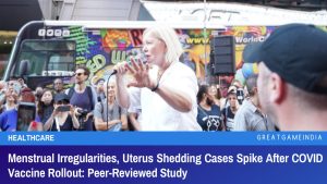 Menstrual Irregularities Uterus Shedding Cases Spike After COVID Vaccine Rollout Peer Reviewed Study