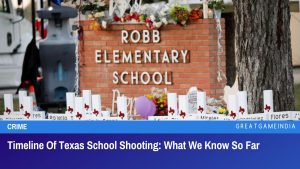 Timeline Of Texas School Shooting What We Know So Far