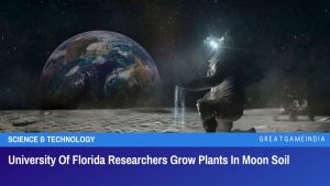 University Of Florida Researchers Grow Plants In Moon Soil