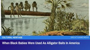 When Black Babies Were Used As Alligator Baits In America