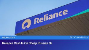 Reliance Cash In On Cheap Russian Oil