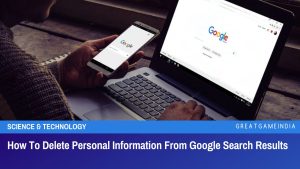 How To Delete Personal Information From Google Search Results