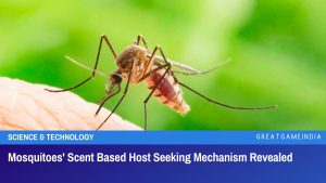 Mosquitoes' Scent Based Host Seeking Mechanism Revealed