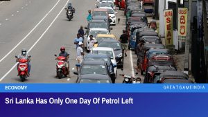 Sri Lanka Has Only One Day Of Petrol Left