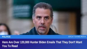 Here Are Over 120,000 Hunter Biden Emails That They Don't Want You To Read