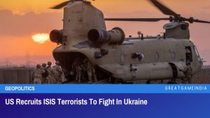 US Recruits ISIS Terrorists To Fight In Ukraine