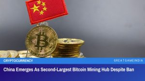 China Emerges As Second-Largest Bitcoin Mining Hub Despite Ban