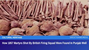 How 1857 Martyrs Shot By British Firing Squad Were Found In Punjab Well