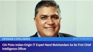 CIA Picks Indian-Origin IT Expert Nand Mulchandani As Its First Chief Intelligence Officer