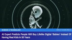 AI Expert Predicts People Will Buy Lifelike Digital ‘Babies’ Instead Of Having Real Kids In 50 Years