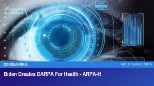 Biden Creates DARPA For Health - ARPA-H