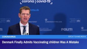 Denmark Finally Admits Vaccinating children Was A Mistake