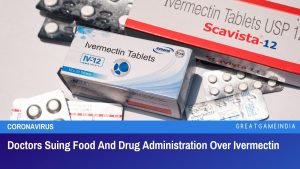 Doctors Suing Food And Drug Administration Over Ivermectin