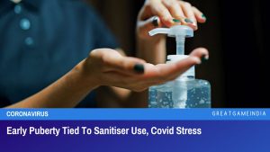 Early Puberty Tied To Sanitizer Use, Covid Stress