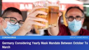 Germany Considering Yearly Mask Mandate Between October To March