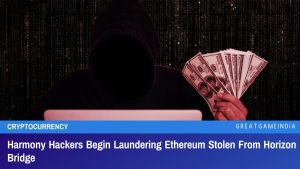 Harmony Hackers Begin Laundering Ethereum Stolen From Horizon Bridge