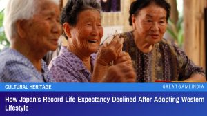 How Japan's Record Life Expectancy Declined After Adopting Western Lifestyle