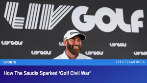 How The Saudis Sparked Golf Civil War