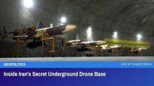 Inside Iran's Secret Underground Drone Base