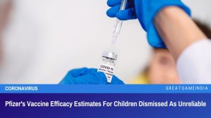 Pfizer's Vaccine Efficacy Estimates For Children Dismissed As Unreliable