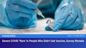 Severe COVID Rare In People Who Didn’t Get Vaccine Survey Reveals