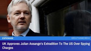 UK Approves Julian Assange’s Extradition To The US Over Spying Charges