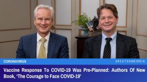 Vaccine Response To COVID-19 Was Pre-Planned Authors Of New Book The Courage to Face COVID-19