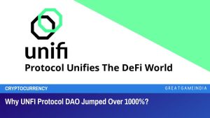 Why UNFI Protocol DAO Jumped Over 1000%