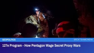 127e Program How Pentagon Wage Secret Proxy Wars