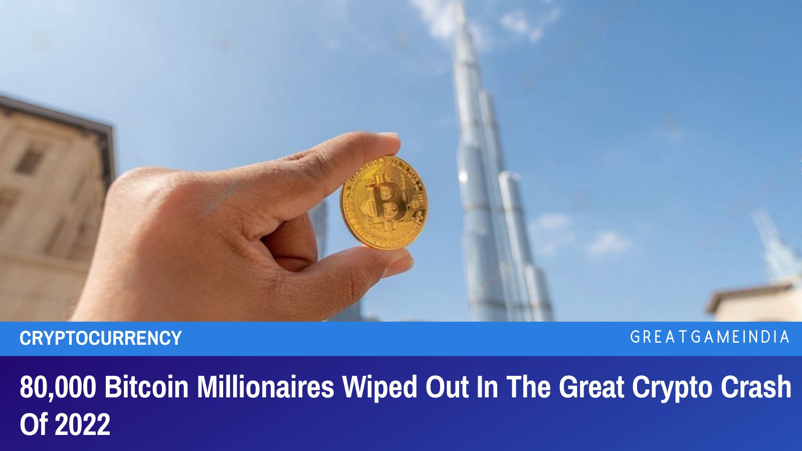 80,000 Bitcoin Millionaires Wiped Out In The Great Crypto Crash Of 2022 ...