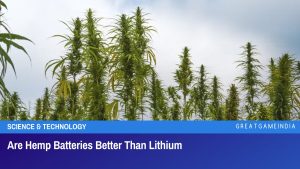 Are Hemp Batteries Better Than Lithium